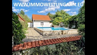 67 Million Huf  ca 167 000 Eur Ferienhaus mit Pool zu verkaufen am Szelidi  See ID1514 [upl. by Botti555]