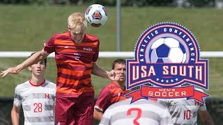 USA South Mens Soccer Tournament at Maryville College Maryville hosts LaGrange [upl. by Danyette820]