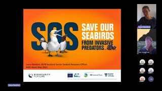 Invasive Species Week webinar Biosecurity for Life [upl. by Salsbury]