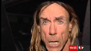 Iggy Pop naime pas la Techno   Iggy Pop hates Techno 2007 [upl. by Convery730]