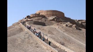 Tower of Silence  Yazd  Iran [upl. by Osithe]