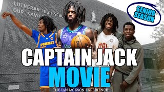 Captain Jack The Ian Jackson MOVIE  McDonalds All American Senior Season [upl. by Reyotal]