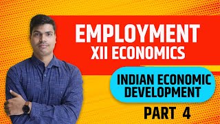 Casualisation amp Informalisation of work force Employment Part 4  Class 12 Indian eco development [upl. by Ixel]