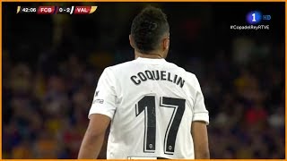 Francis Coquelin Destroying Barcelona 250519 [upl. by Aohk483]