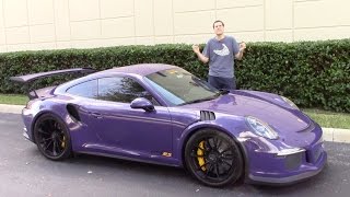 Heres Why the GT3RS Is the Ultimate Porsche 911 [upl. by Adnowal745]