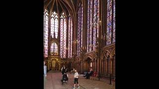 Sainte Chapelle Paris [upl. by Alba]