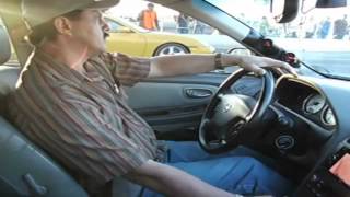 Mexican Guy In A Family Nissan Maxima Beats TurboCharged Porsche In A Race Like Its Nothing [upl. by Hephzibah]