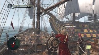 How to get any ship to Kenways Fleet  Assasins Creed Black Flag [upl. by Blunt602]