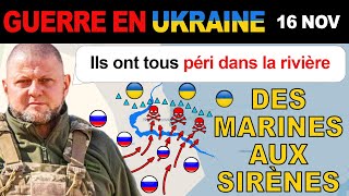 16 novembre  NOYÉS DANS LA DÉFAITE Les Marines russes subissent de lourdes pertes à Koursk [upl. by Markowitz342]