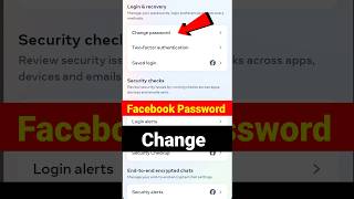 Facebook Password Change  How To Change Facebook Password 2024  Fb Password Change Bangla [upl. by Rol]