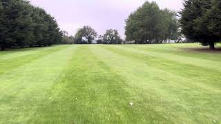 Driving down the 7th fairway at Woodthorpe Hall Golf Course ⛳️ [upl. by Eloc]