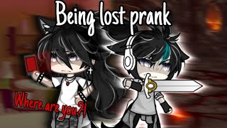 Being Lost Prank On BoyfriendGacha life [upl. by Neau]