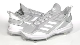 adidas Icon 7 Boost Baseball Cleats SKU 9510486 [upl. by Arorua]