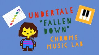 “Fallen down” in Chrome Music Lab [upl. by Clotilda454]