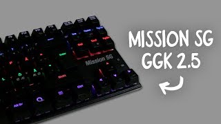 Mission SG GGK 25 Gamingtangentbord [upl. by Akived]