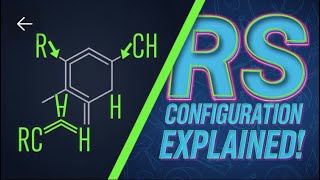 Master RS Configuration in Organic Chemistry – Easy Steps [upl. by Leeth]