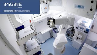 PET Radiopharmaceutical Production System iMiGiNE at Frederic Joliot Hospital Orsay France [upl. by Jem]