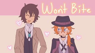 Wont Bite  BSD Soukoku [upl. by Hsejar]