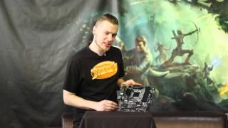 MSI B150M Mortar motherboard unboxing [upl. by Palecek]