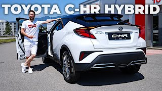 New Toyota CHR Hybrid 2022 Review  4K [upl. by Nomelc785]