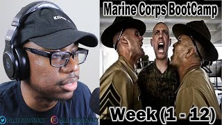 Army Veteran REACTS To Marine Corps Boot Camp Week 112 REACTION FIRST TIME WATCHING [upl. by Anesusa915]