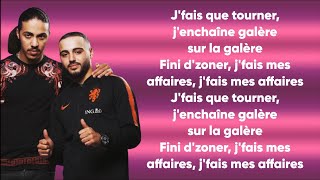 Djadja amp Dinaz  Jfais mes affaires ParolesLyrics [upl. by Itagaki390]