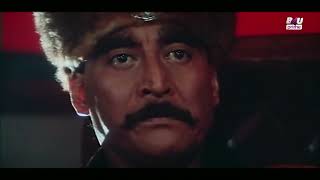 Action Movie Scene  Ghatak Movie  Sunny Deol  Meenakshi Seshadri  Danny Denzongpa  Amrish Puri [upl. by Ahtabat]