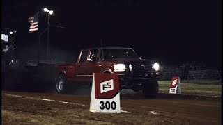 2021 Saline County Fair Diesel Pickups Sled Pull obspsd [upl. by Eirena]