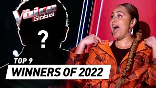 INCREDIBLE Blind Auditions of WINNERS in The Voice 2022 so far [upl. by Evans]