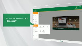 Realiza tus Pagos BancaSat desde Banrural Virtual [upl. by Nelleeus]