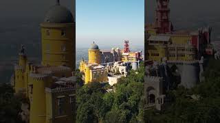 Pena Palace Sintra portugal sintra travel [upl. by Aneej]