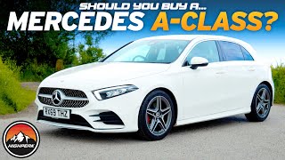 Should You Buy A Mercedes AClass Test Drive amp Review W177 [upl. by Gasperoni]