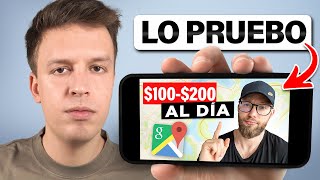 Pruebo Google Maps Para Ganar Dinero [upl. by Harriet]