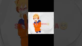 Butter choco decoration Naruto e Sasuke animegames narutomeme meme gachaclub desenho [upl. by Gonnella]