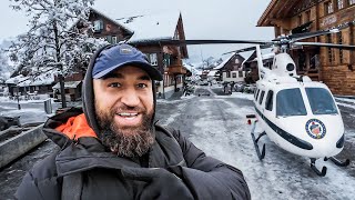 Exploring The BILLIONAIRES PLAYGROUND”  Ski Resort for the Elites  Gstaad Switzerland🇨🇭 [upl. by Bugbee]