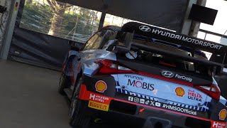 WRC Rallye Monte Carlo 2024  Service Park Atmosphere [upl. by Maffa]