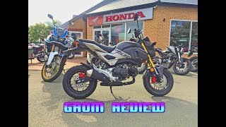 2018 Honda Grom review [upl. by Hedwiga]