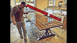 Huge Firehouse Table [upl. by Inama]