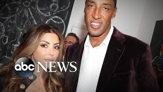 Scottie Pippen Divorce  911 Calls Surface [upl. by Averir296]