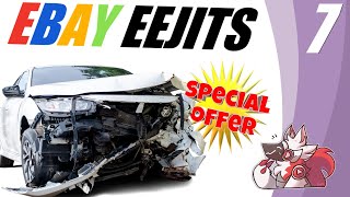 VIEWING VERY VULGAR VEHICLES  eBay Eejits [upl. by Millisent884]