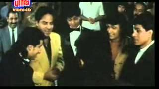 SRK Aamir amp Saif Together in the scene of Pehla Nasha [upl. by Ahtivak753]