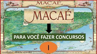 Macaé Para Você Fazer Concurso 1 [upl. by Warram]