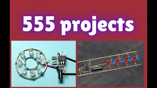 555 timer ic projects [upl. by Selij694]