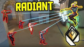 18 Minutes of RADIANT PLAYERS Being Superhuman… [upl. by Yttel469]