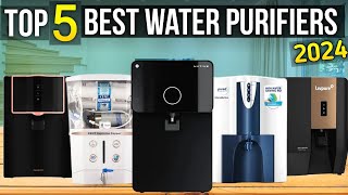 Top 5 best water purifier in india 2024 ⚡ best water purifier 2024 🔥 [upl. by Aleiram]