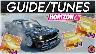 Series 1 Summer Season Championships Guide  TUNES Forza Horizon 5 Seasonal Championships FH5 [upl. by Wilfrid697]