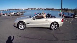 2003 Mercedes SL 500 Designo Launch Edition [upl. by Assilac]