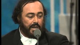 1995 Pavarotti Luciano  Funiculi  funiculà [upl. by Dygal]