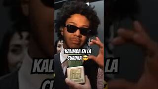 KALIMBA Agradece a los Batos 😎 Entrevista Completa en ► enlace  La CuaDRa shorts [upl. by Jorin]