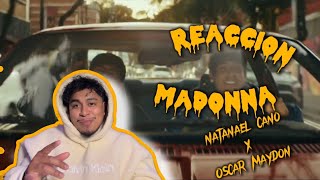 Reaccion MadonnaNatanael Cano x Oscar Maydon [upl. by Haidebej]